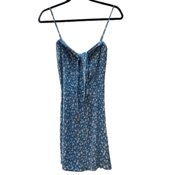 Reformation Helm Mini Dress Size 6 - Picture 2 of 14